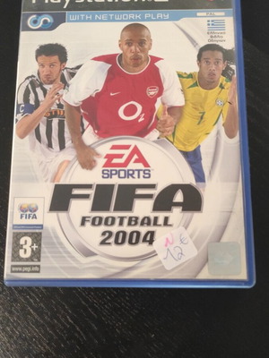 PlayStation 2 FIFA Football 2004 used