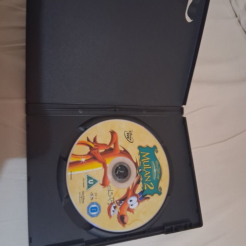 Mulan 2 DVD dubbed in Greek used