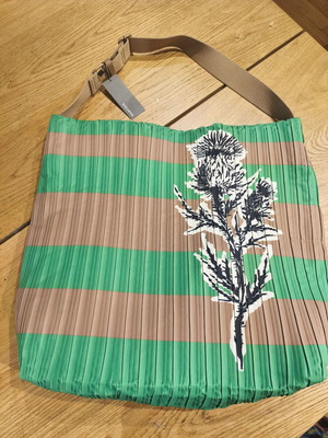 Parfois Large Shoulder Bag new, green