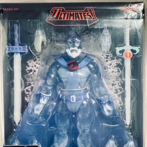 Ghost Jaga ThunderCats Ultimates! Super7 φιγούρα δράσης καινούργιο