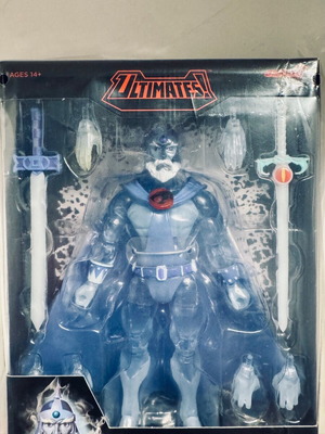Ghost Jaga ThunderCats Ultimates! Super7 φιγούρα δράσης καινούργιο