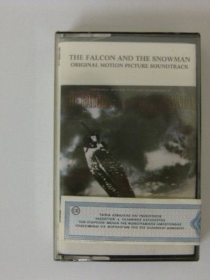 The Falcon And The Snowman Original Motion Picture Soundtrack касета нова