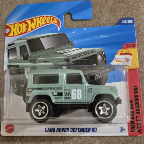 Land Rover Defender 90 Hot Wheels new