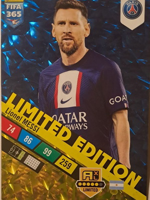 Fifa365 panini Lionel Messi