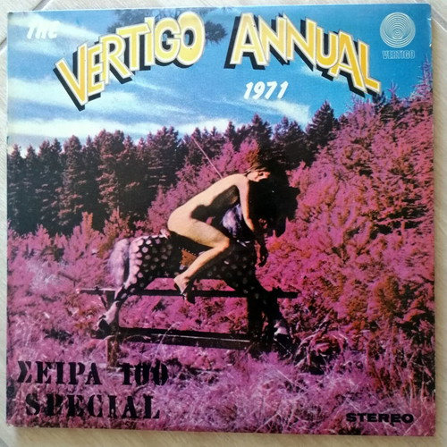 The Vertigo Annual 1971 collection used, double rock vinyl