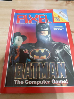 Pixel Issue 60 November 1989 like new