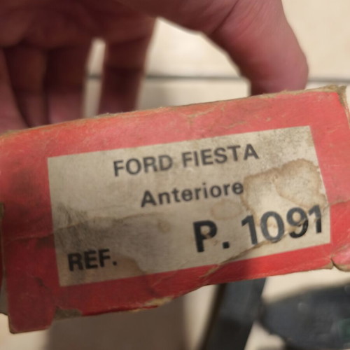 Ford Fiesta MK1 front brake pads new set