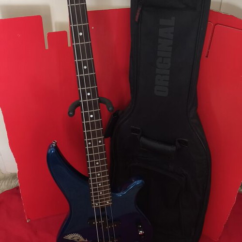 Yamaha RBX170 electric bass like new with Aguilar OBP-3 preamp