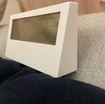 Clock with date and temperature display like new
