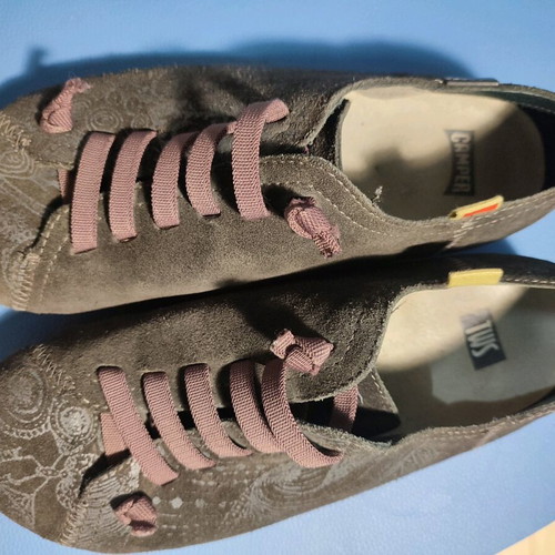 Camper Twins used shoes size 36 gray and purple