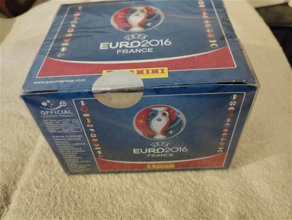  panini Euro 2016 kouta sfragismeni