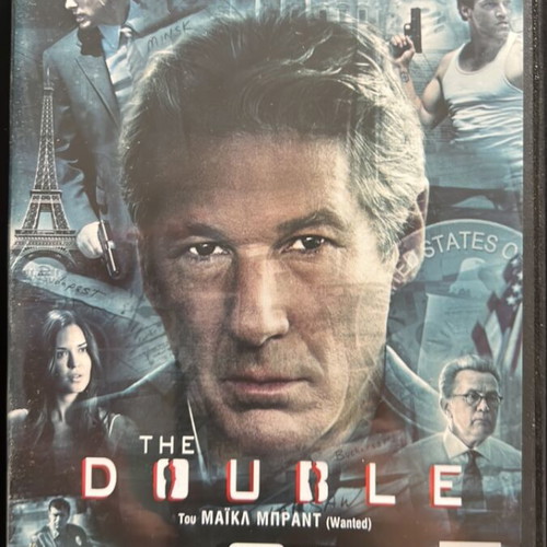 The Double DVD like new with subtitles