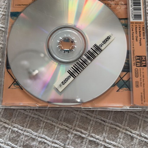 Oasis Roll With It CD like new