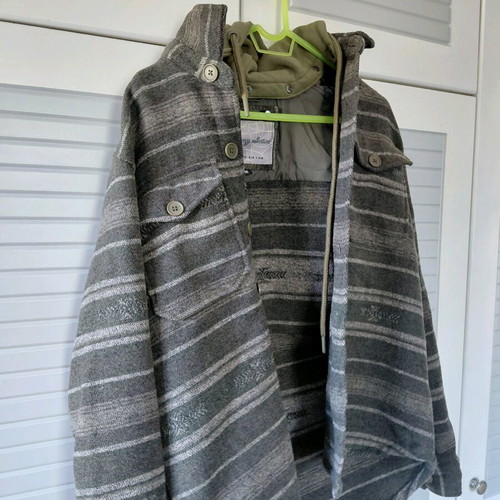 Pop Air jacket like new, size M, green