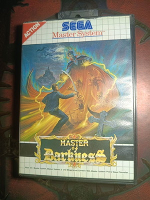 Master of Darkness Sega Master System game used, no manual