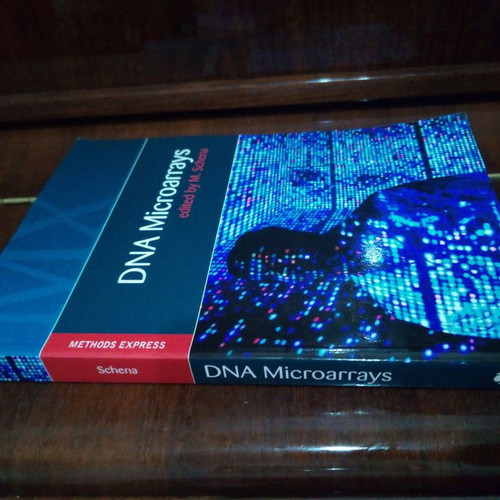 DNA Microarrays medical and biotechnology book like new, English