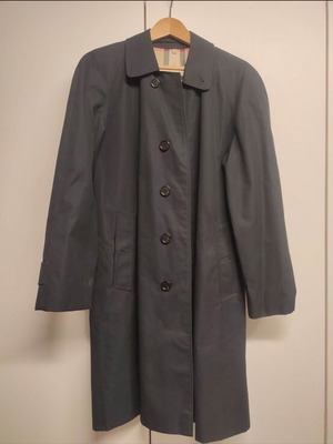 Burberry trench coat καινούργιο, μπλε-μαύρο, μέγεθος M