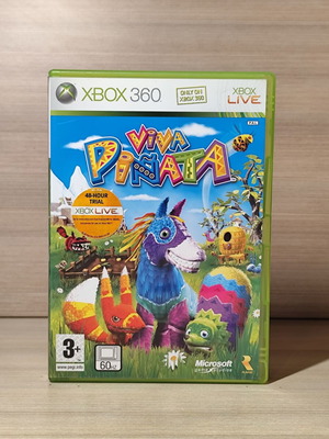 Viva Pinata Xbox 360 used, full English version