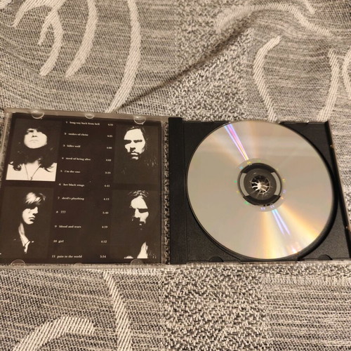 Danzig Lucifuge CD like new, rock