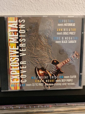 Metal Covers CD μεταχειρισμένο, metal