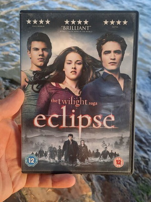 The Twilight Saga Eclipse DVD, θρίλερ τρόμου, αγγλικοί υπότιτλοι