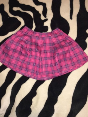 Calliope skirt pink like new for girls 6-8 years old