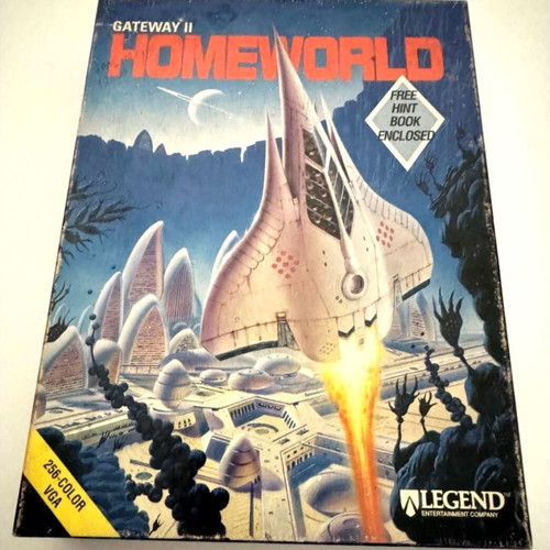 PC Gateway II Homeword Big Box μεταχειρισμένο adventure παιχνίδι