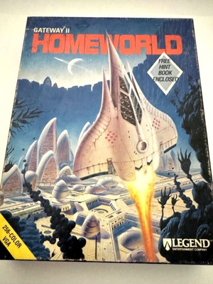 PC Gateway II: Homeword Big Box μεταχειρισμένο, περιπέτεια