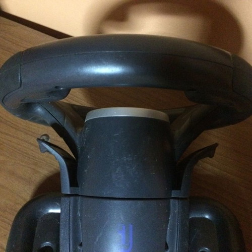 Saitek USB steering wheel used, few times