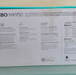 Logitech Signature Slim Combo MK950 wireless keyboard and mouse new