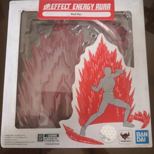 Effect Energy Aura Red Bandai Tamashii Nations New
