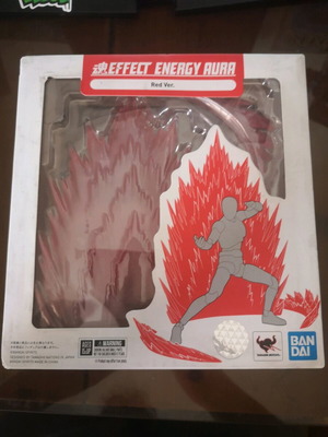 Effect Energy Aura Red Bandai Tamashii Nations New