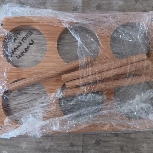 Wine bottle holder like new