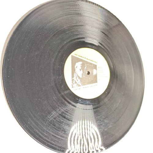 Eric Random & The Bedlamites Time-Splice vinyl used, electronic music