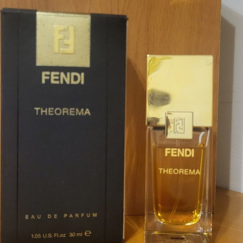 Fendi Theorema Eau de Parfum 30ml like new