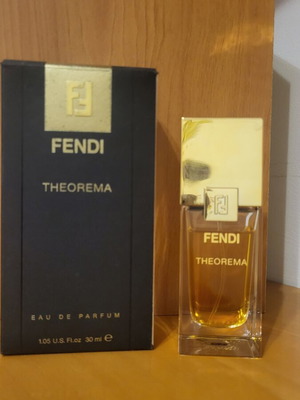 Fendi Theorema Eau de Parfum 30 ml σαν καινούργιο