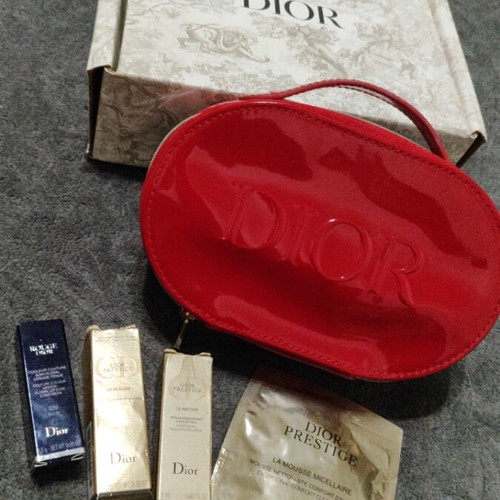 Dior Beauty Pouch Luxury Box Limited Edition New