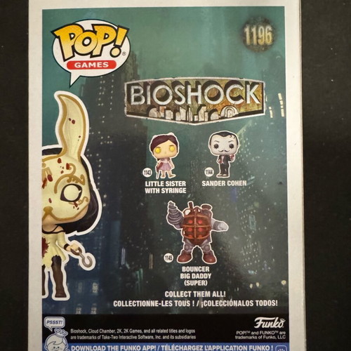 Funko Pop Masked Splicer new LE9500pcs