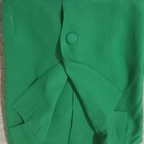 Summer jacket used, green, size S