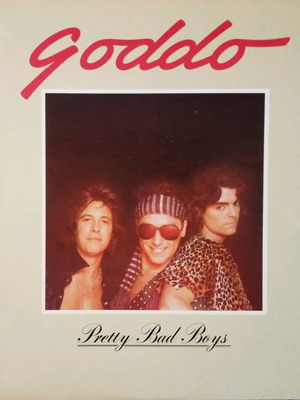Goddo Pretty Bad Boys βινύλιο μεταχειρισμένο, rock