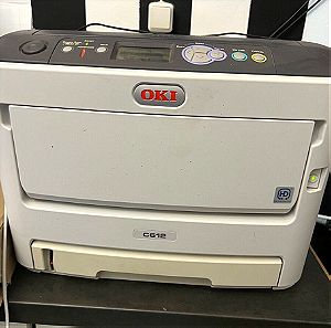 Πωλείται εκτυπωτής λέιζερ OKI C612dn