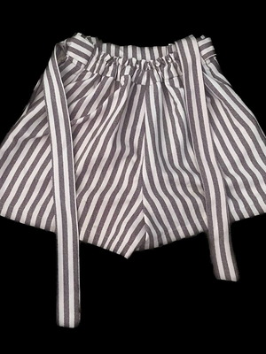 Women's striped shorts Pull & Bear No 28 like new