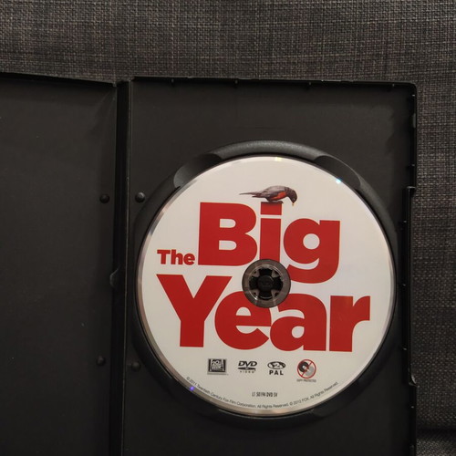 The Big Year DVD used, comedy, subtitles