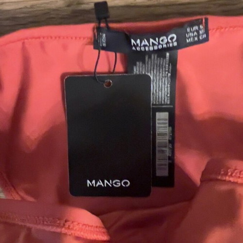 Mango swimsuit Small new, red