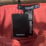 Mango swimsuit Small new, red