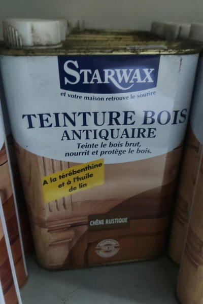 Συντήρηση Και Προστασία Ξύλου STARWAX (Ρουστικ Δρυς) 500μλ