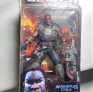 Gears of was Augustus action figure 7" from Neca