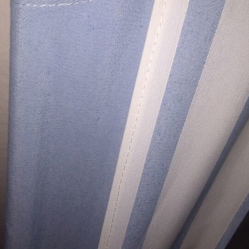 Bed Rail metal with fabric and pockets like new