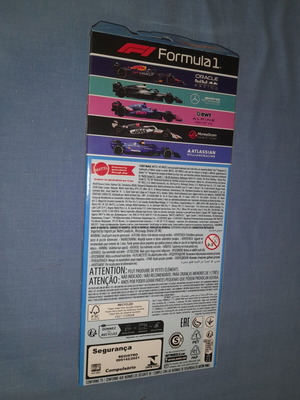 Hot Wheels Formula 1 σετ πέντε μεταλλικά αυτοκινητάκια καινούργιο