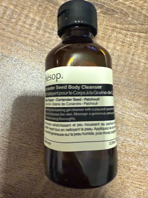 Aesop Coriander Seed Body Cleanser 100ml καινούργιο